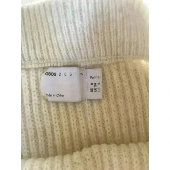 Asos Design Womens Knitted Sweater Midi Skirt - Picture 4 of 5